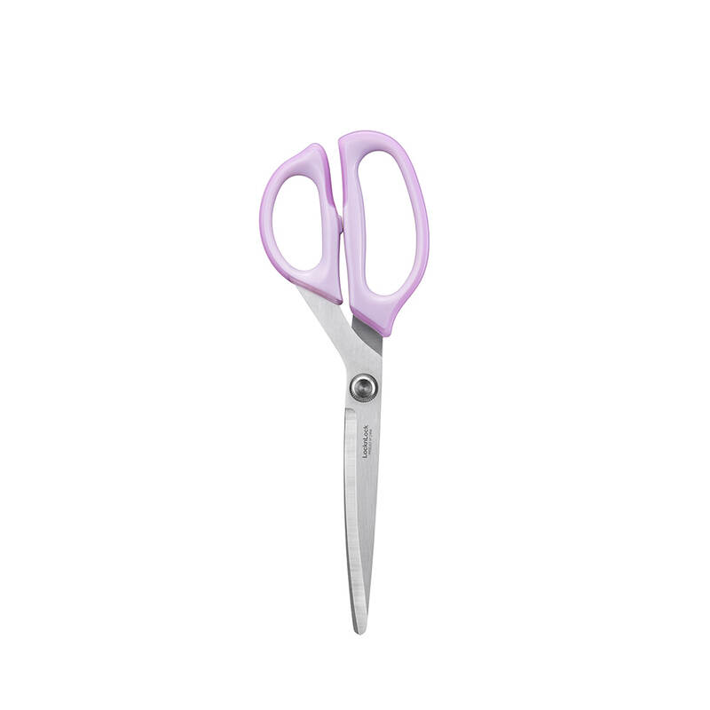 Kéo nhà bếp LocknLock Blooming Kitchen Scissors bằng thép không gỉ - CKK207, , large image number null